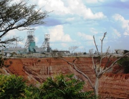 Nkana open pit mine, Zambia