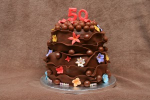 50 cake