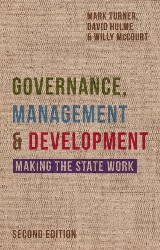 New book: Making the State Work - ESID