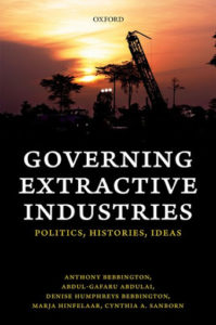 New book Governing Extractive Industries is available for open access!