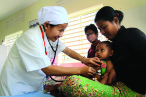 The political economy of inclusive healthcare in Cambodia